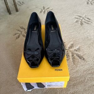 Fendi Decollette Shoes